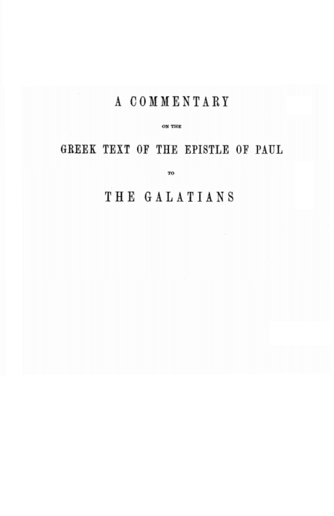 Cover image for book A Commentary on the Greek Text of the Epistle of Paul to the Ephesians