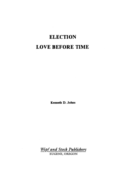 Cover image for book Election