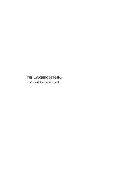 Cover image for book The Laughing Buddha