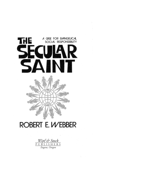 Cover image for book The Secular Saint