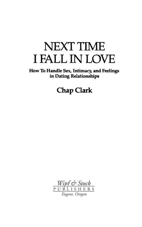 Cover image for book Next Time I Fall in Love