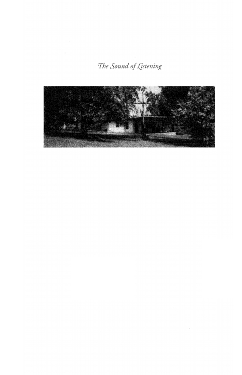 Cover image for book The Sound of Listening
