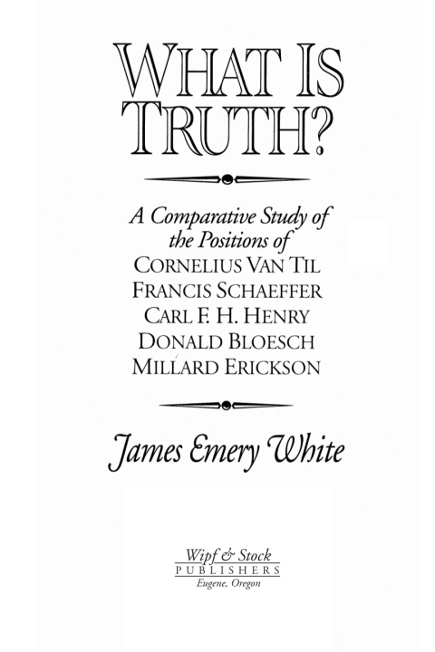 Cover image for book What Is Truth?