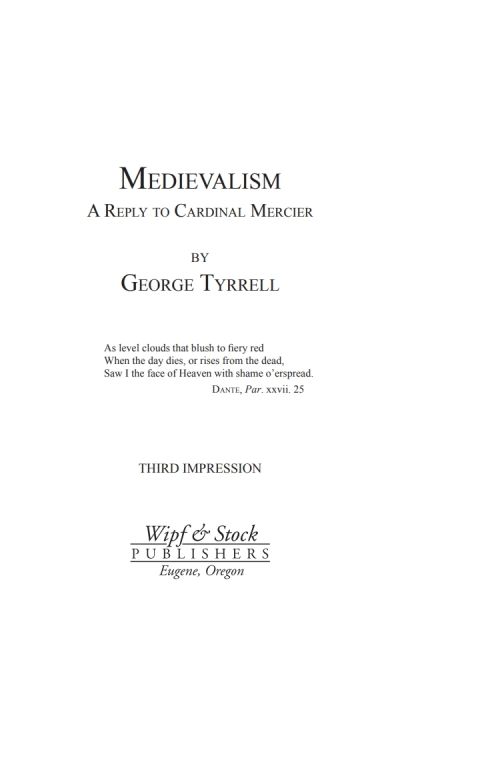 Cover image for book Medievalism