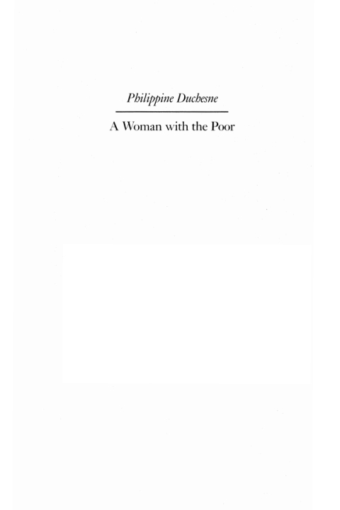Cover image for book Philippine Duchesne