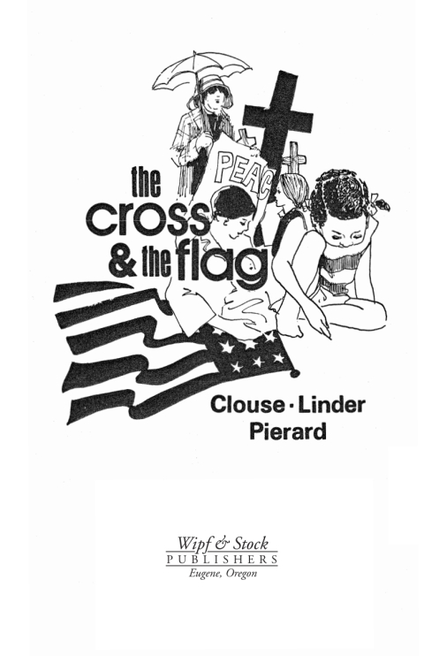 Cover image for book The Cross and the Flag