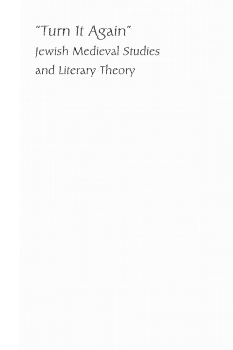 Cover image for book Turn It Again