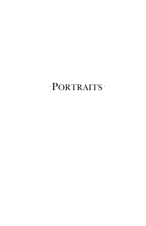 Cover image for book Portraits of Those I Love