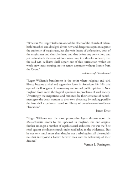 Cover image for book The Complete Writings of Roger Williams, Volume 2