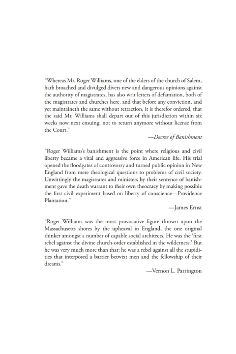 Cover image for book The Complete Writings of Roger Williams, Volume 4