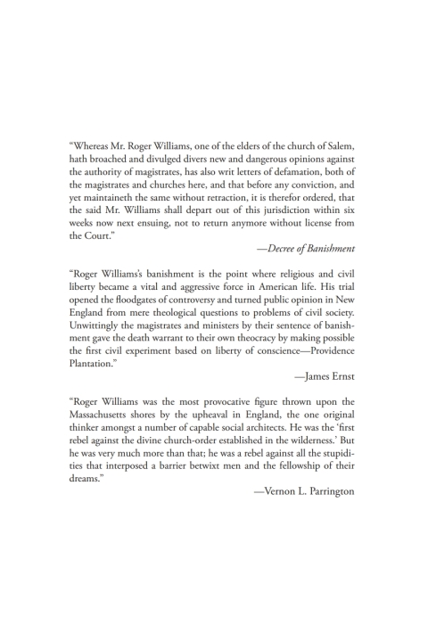 Cover image for book The Complete Writings of Roger Williams, Volume 7