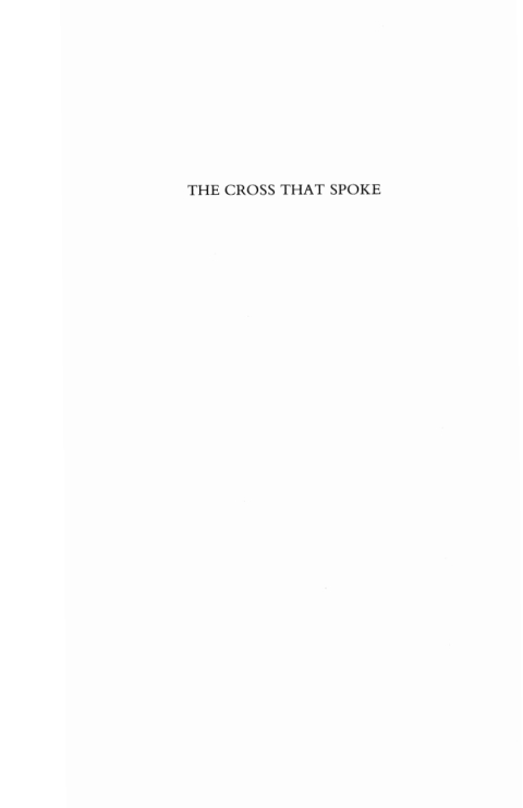 Cover image for book The Cross that Spoke