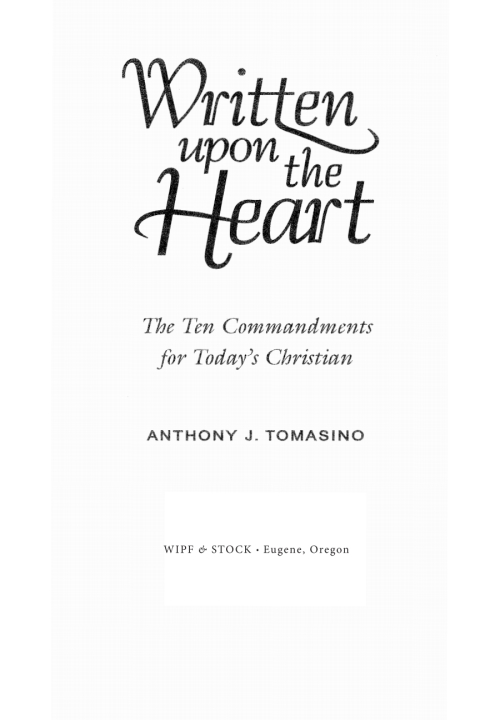 Cover image for book Written upon the Heart