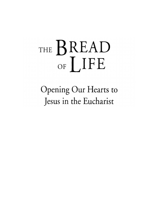 Cover image for book Bread of Life