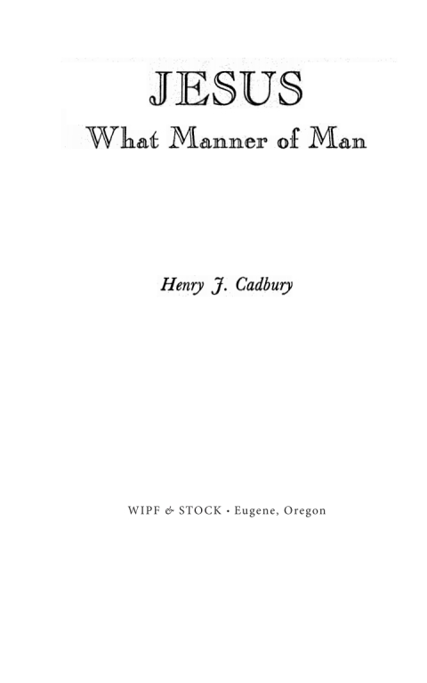 Cover image for book Jesus