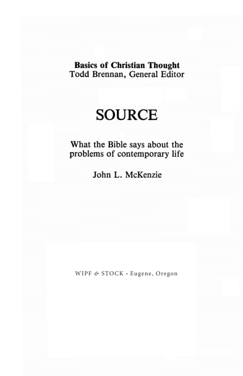 Cover image for book Source