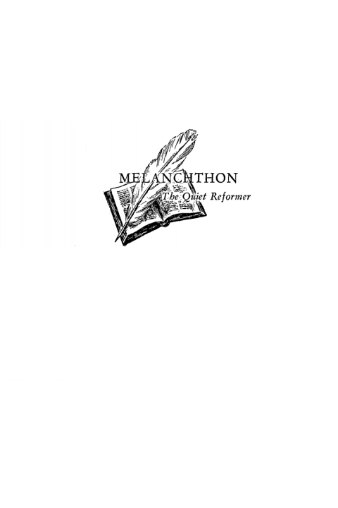 Cover image for book Melanchthon