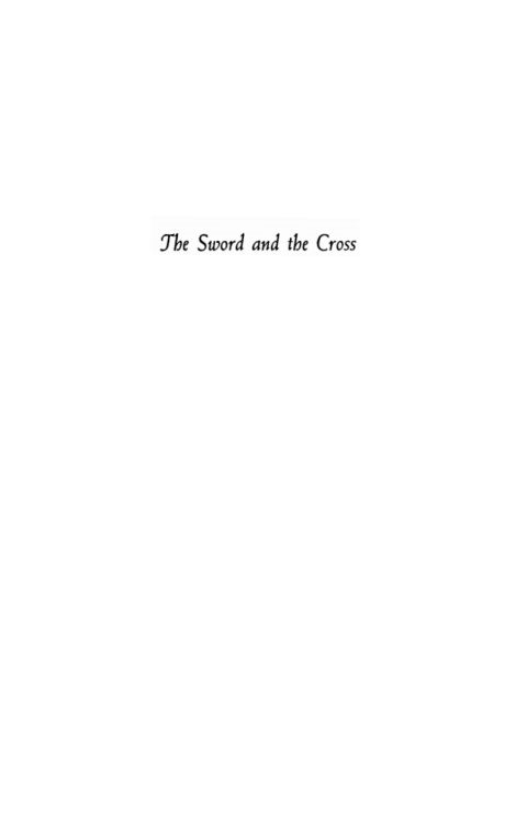 Cover image for book The Sword and the Cross