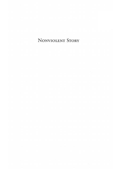 Cover image for book Nonviolent Story