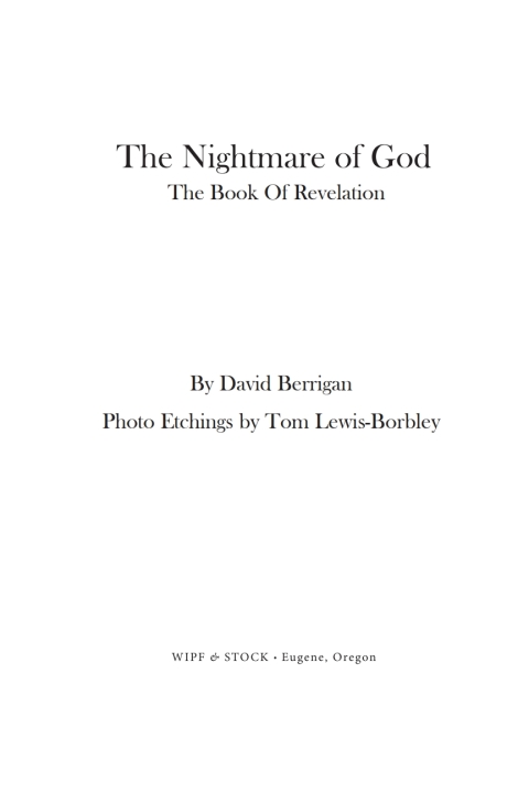 Cover image for book The Nightmare of God