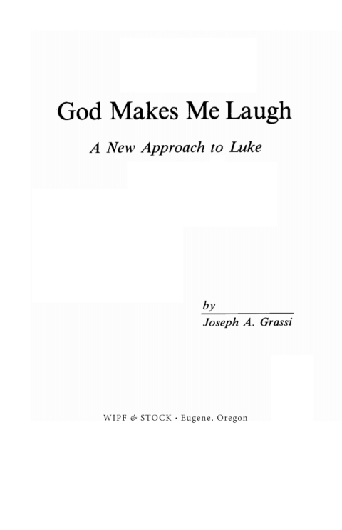 Cover image for book God Makes Me Laugh