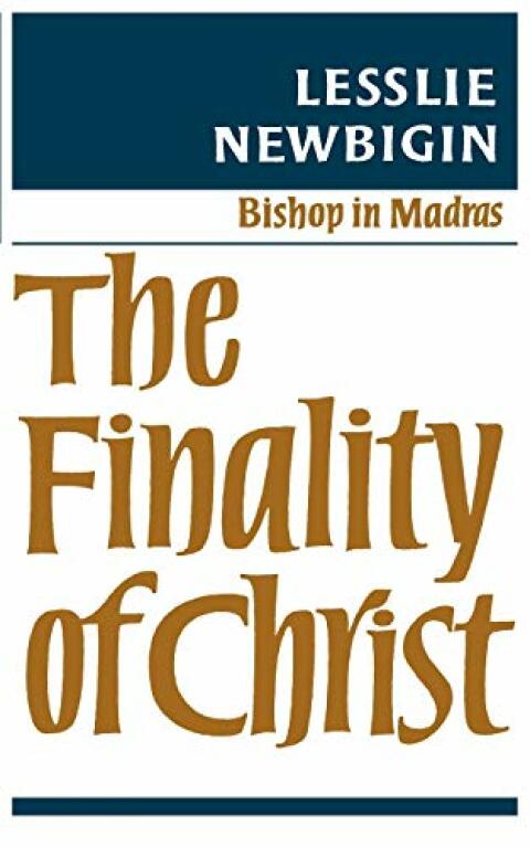Cover image for book The Finality of Christ