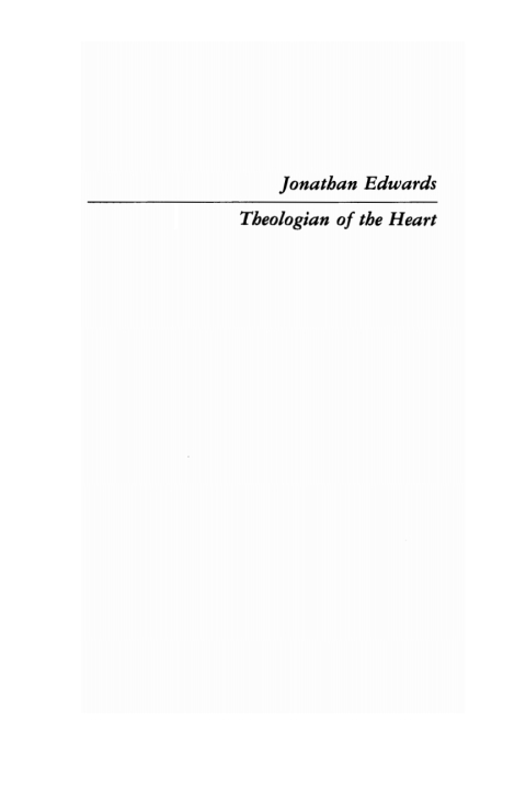 Cover image for book Jonathan Edwards