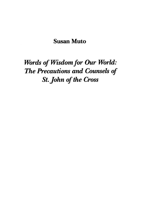 Cover image for book Words of Wisdom for Our World