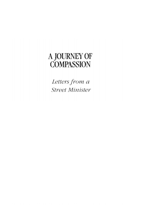 Cover image for book A Journey of Compassion