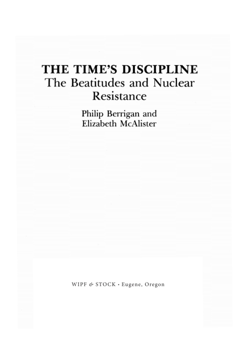 Cover image for book The Time's Discipline