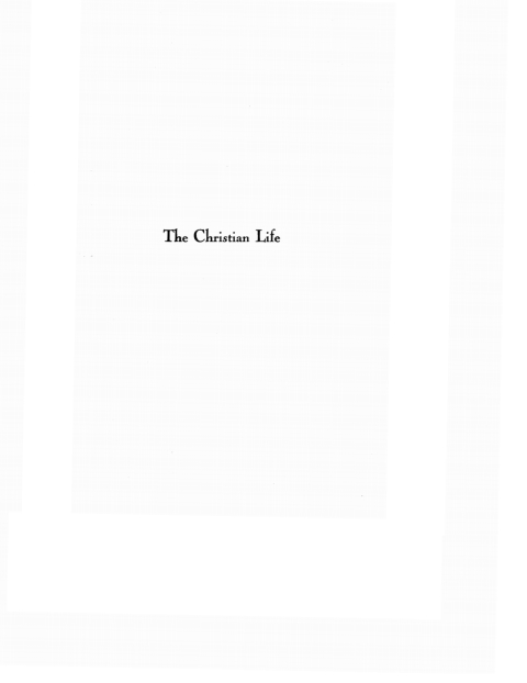 Cover image for book The Christian Life