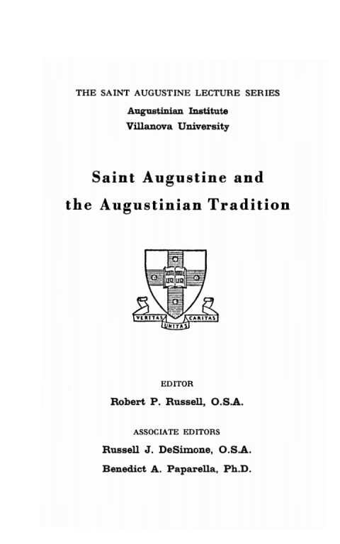 Cover image for book Augustine's Strategy as an Apologist