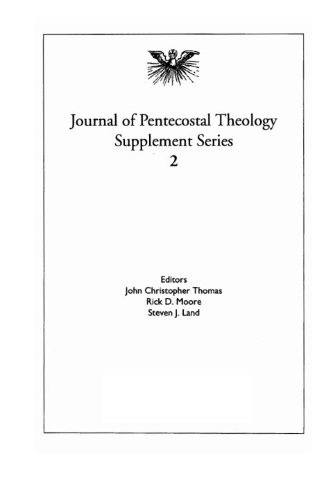 Cover image for book Pentecostal Formation