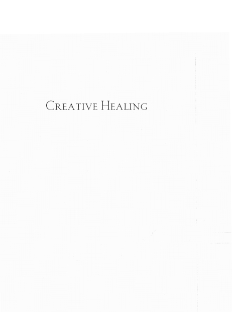 Cover image for book Creative Healing