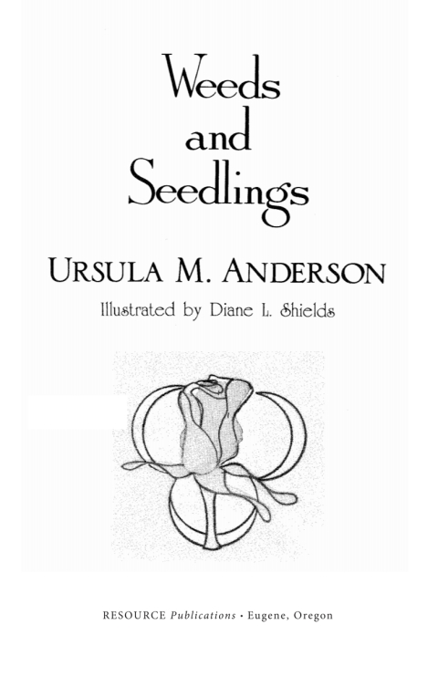 Cover image for book Weeds and Seedlings