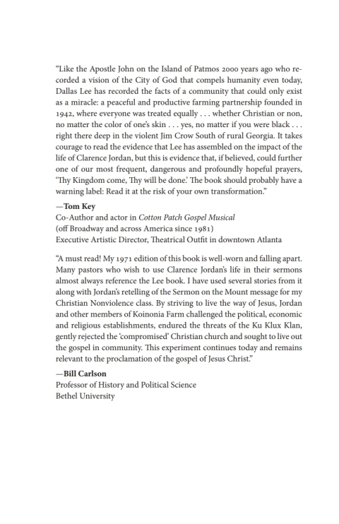 Cover image for book The Cotton Patch Evidence