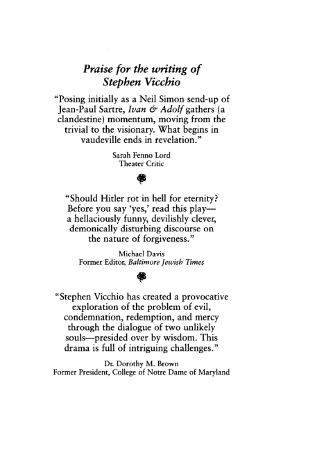 Cover image for book Ivan & Adolf