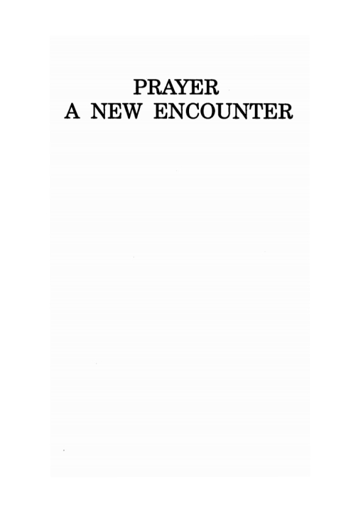 Cover image for book Prayer