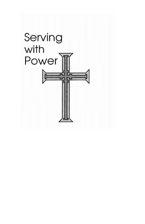 Cover image for book Serving With Power