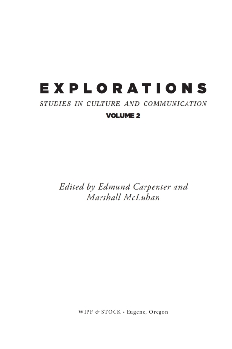 Cover image for book Explorations 2