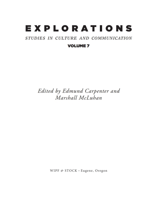 Cover image for book Explorations 7