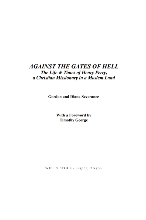 Cover image for book Against the Gates of Hell