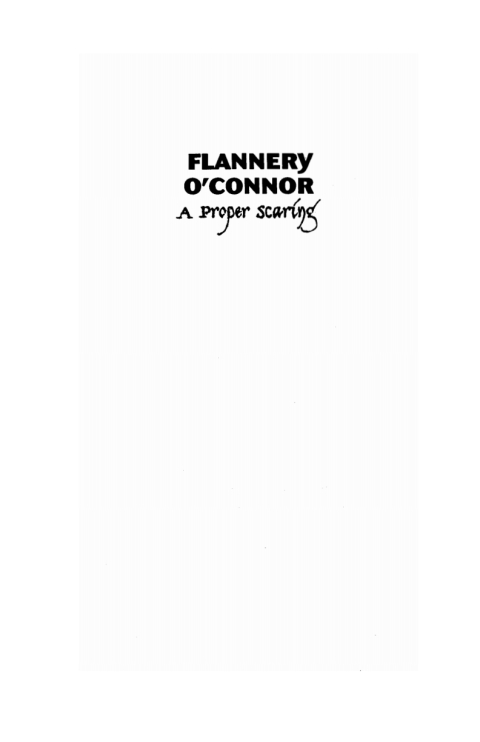 Cover image for book Flannery O’Connor