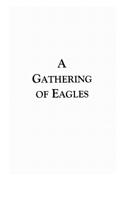 Cover image for book A Gathering of Eagles