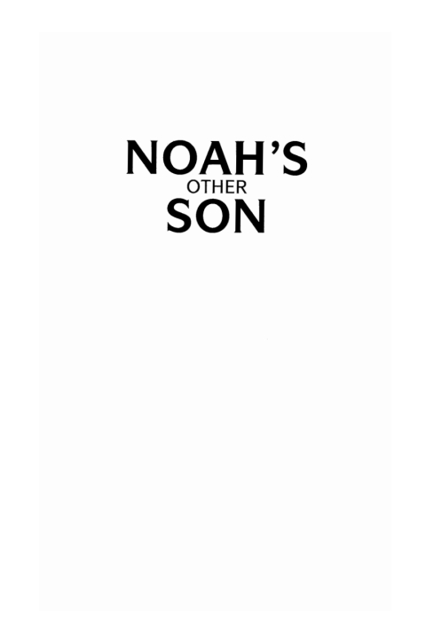 Cover image for book Noah’s Other Son