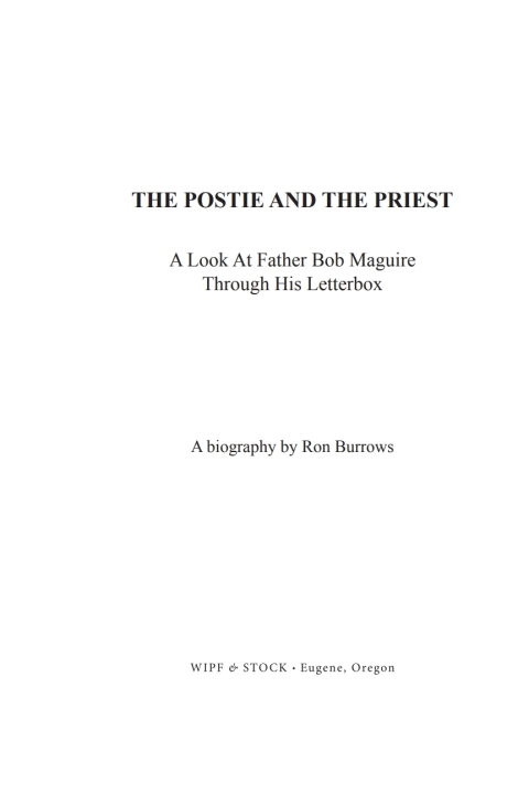 Cover image for book The Postie and The Priest