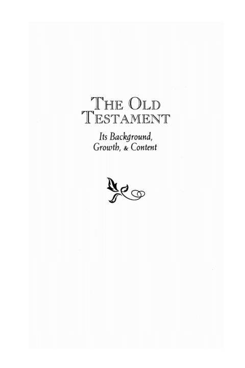 Cover image for book The Old Testament