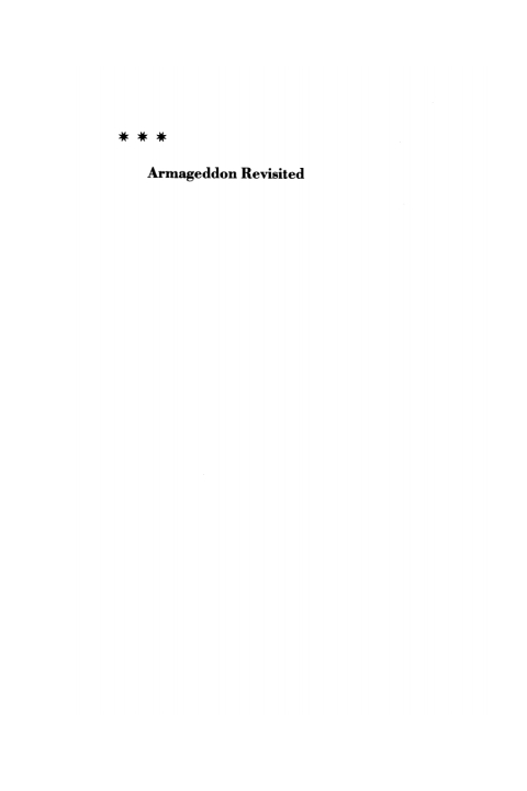 Cover image for book Armageddon Revisited