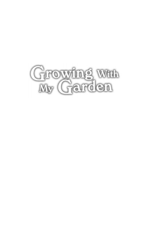 Cover image for book Growing With My Garden