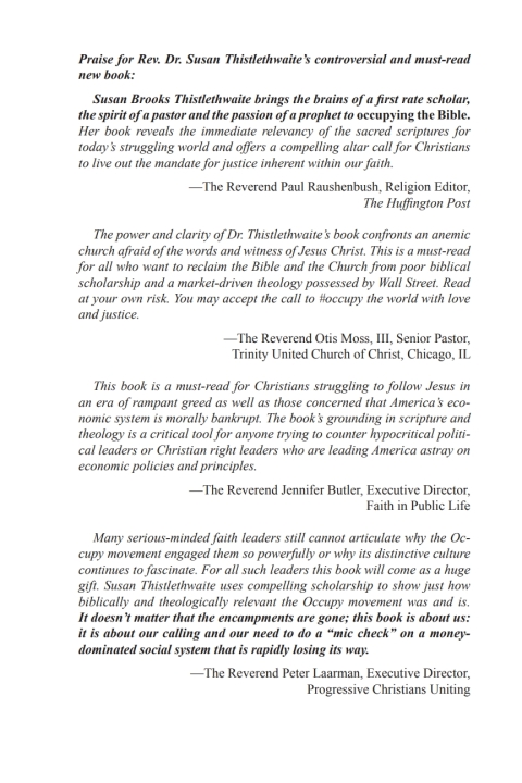 Cover image for book #Occupy the Bible